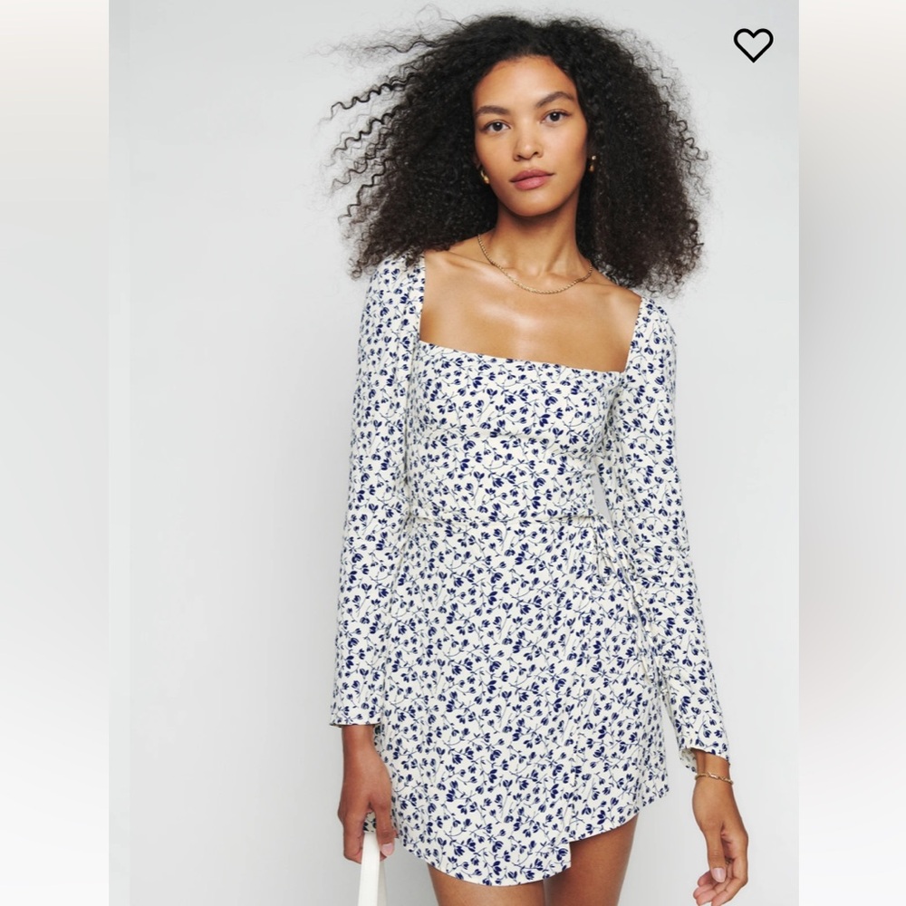 Rosalie dress from Reformation